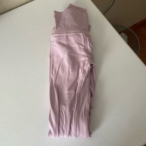 Pink lululemon align leggings